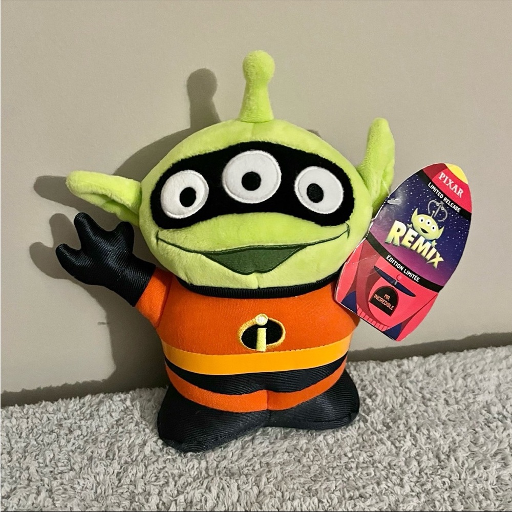 🎁3/$30 Disney/Pixar Toy Story Alien Remix Plush Mr. Incredible 8.5" NWT